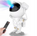 PROJEKTOR GWIAZD LAMPKA NOCNA RZUTNIK LED ASTRONAUTA KOSMONAUTA + PILOT + Darmowa dostawa
