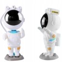 PROJEKTOR GWIAZD LAMPKA NOCNA RZUTNIK LED ASTRONAUTA KOSMONAUTA + PILOT + Darmowa dostawa