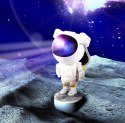 PROJEKTOR GWIAZD LAMPKA NOCNA RZUTNIK LED ASTRONAUTA KOSMONAUTA + PILOT + Darmowa dostawa