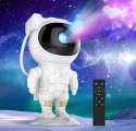 PROJEKTOR GWIAZD LAMPKA NOCNA RZUTNIK LED ASTRONAUTA KOSMONAUTA + PILOT + Darmowa dostawa