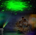 PROJEKTOR GWIAZD LAMPKA NOCNA RZUTNIK LED ASTRONAUTA KOSMONAUTA + PILOT + Darmowa dostawa