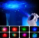 PROJEKTOR GWIAZD LAMPKA NOCNA RZUTNIK LED ASTRONAUTA KOSMONAUTA + PILOT + Darmowa dostawa