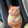 Medium Fat Cat Fortune Cat
