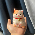 Small Fat Cat Lucky Cat